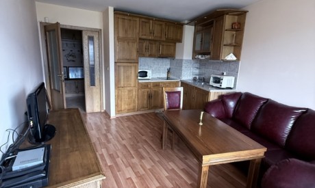 South-Facing Two-Bedroom Apartment with Pirin Mountain Views in a Residential Building with Low Maintenance Fees